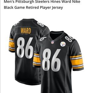 Pittsburg Steelers Ward Jersey